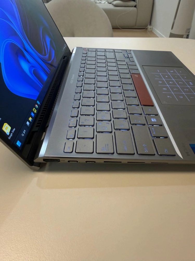 ASUS 젠북 14X OLED 스페이스 에디션 이미지