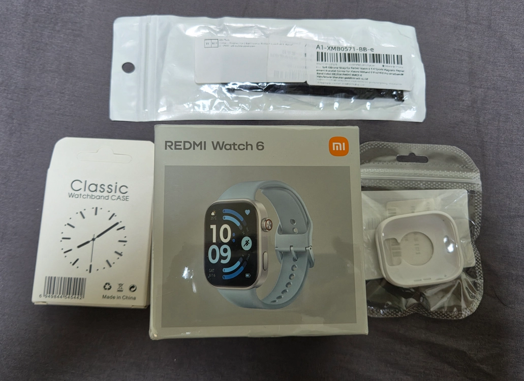 미개봉 새상품 글로벌버전 Redmi Watch 6 레드미워치6 패키지 스마트워치 - 안심되는 중고거래