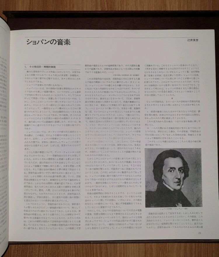쇼팽 작품 전집 20LP 박스세트 이미지