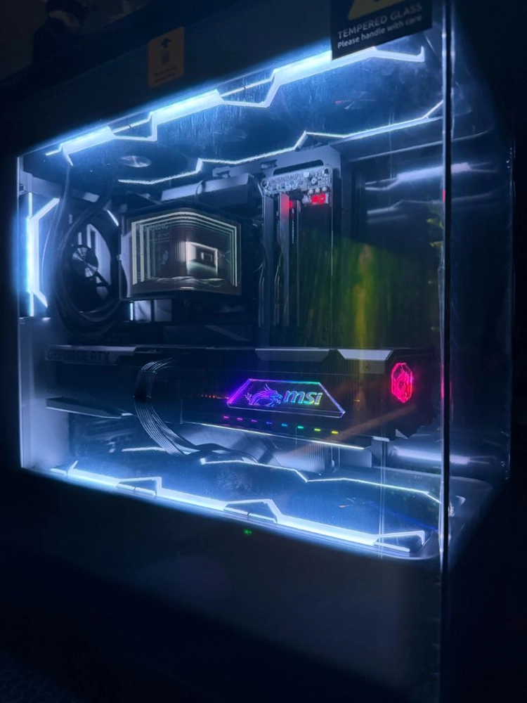 5080뱅가드, 9850x3d, 리안리 미사용 반본체 - 안심되는 중고거래