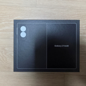 갤럭시 Z 폴드8 크림 512GB 자급제 미개봉 이미지