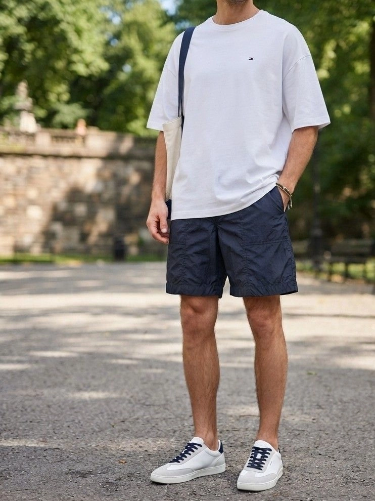 TOMMY HILFIGER 순면티 (XL) 이미지
