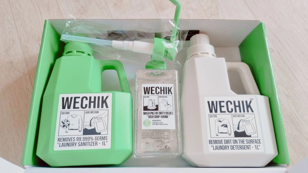 [ 미개봉새상품_고급세제세트 위칙세제+섬유유연제 ]_저렴히 판매 이미지
