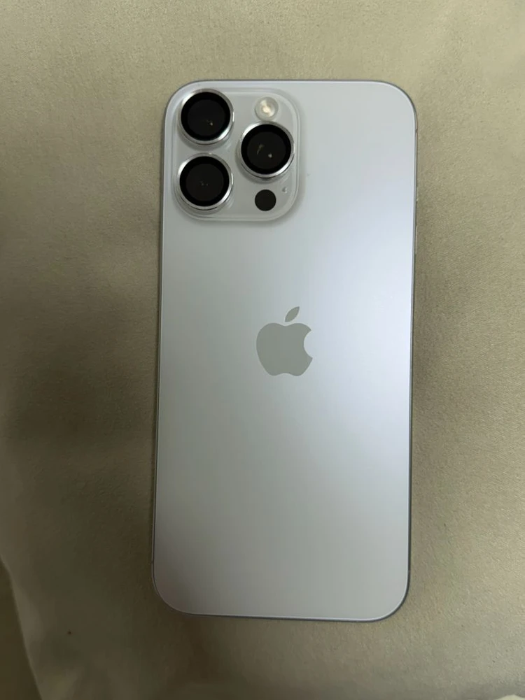 아이폰16 프로 맥스 512GB 화이트 이미지