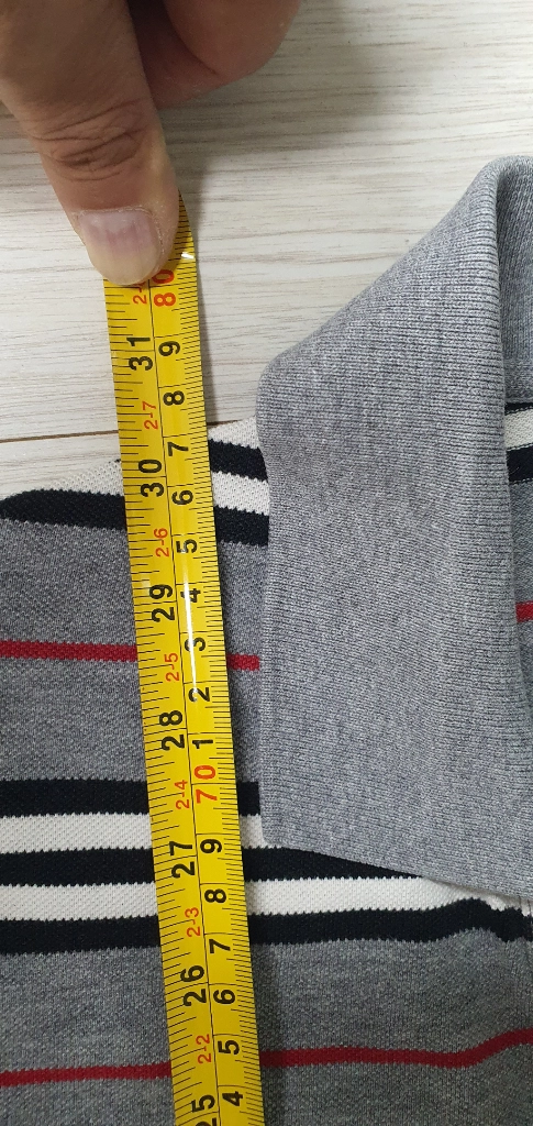 버버리 런던(홍콩판) 반팔 카라티셔츠 XL 110호 실측! 드라이완료! 이미지