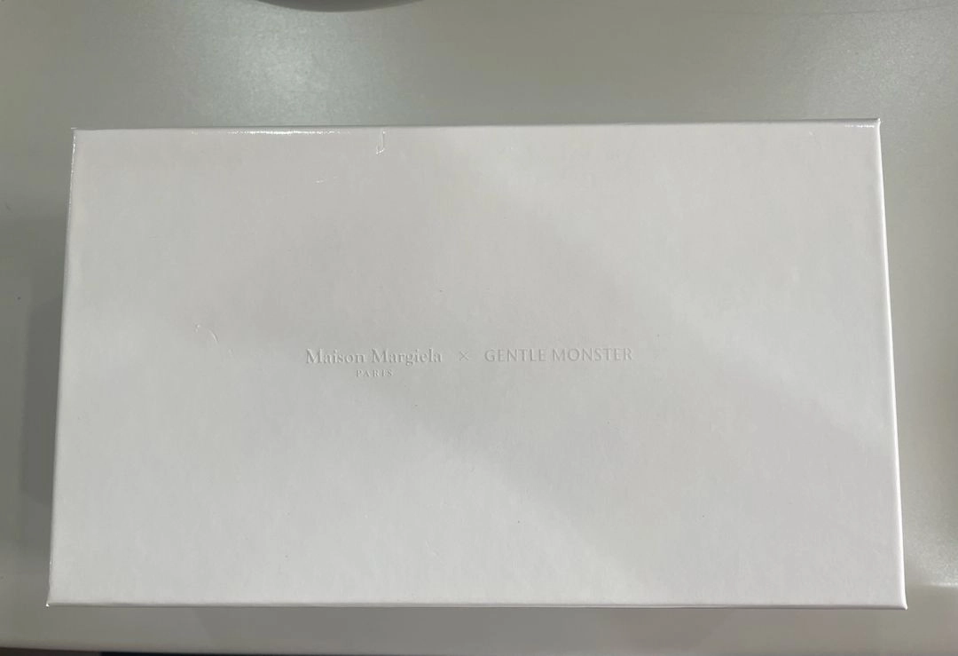 젠틀몬스터X마르지엘라 안경 MM212 이미지