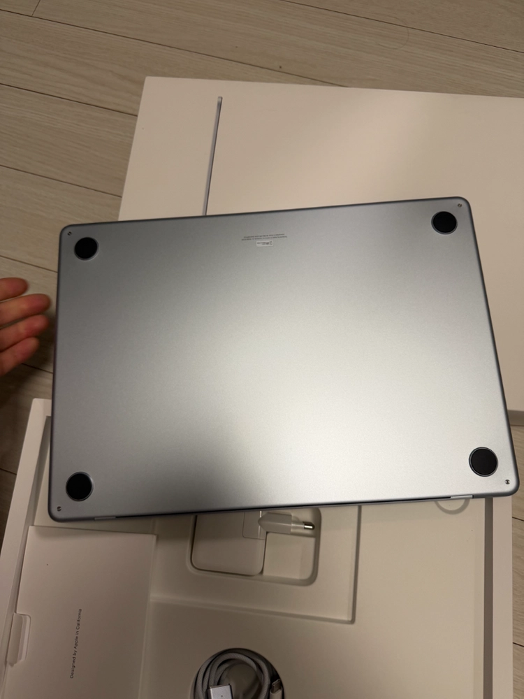 S급 ) 맥북 에어 M4 15인치 16gb 512ssd 스카이블루 이미지