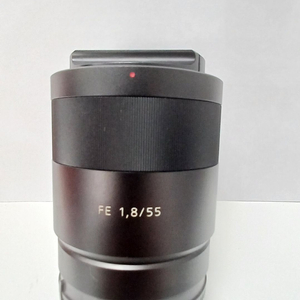 (전시중고) 소니정품 FE 1.8/55mm F1.8 칼짜이즈렌즈 , SEL55F18Z 이미지