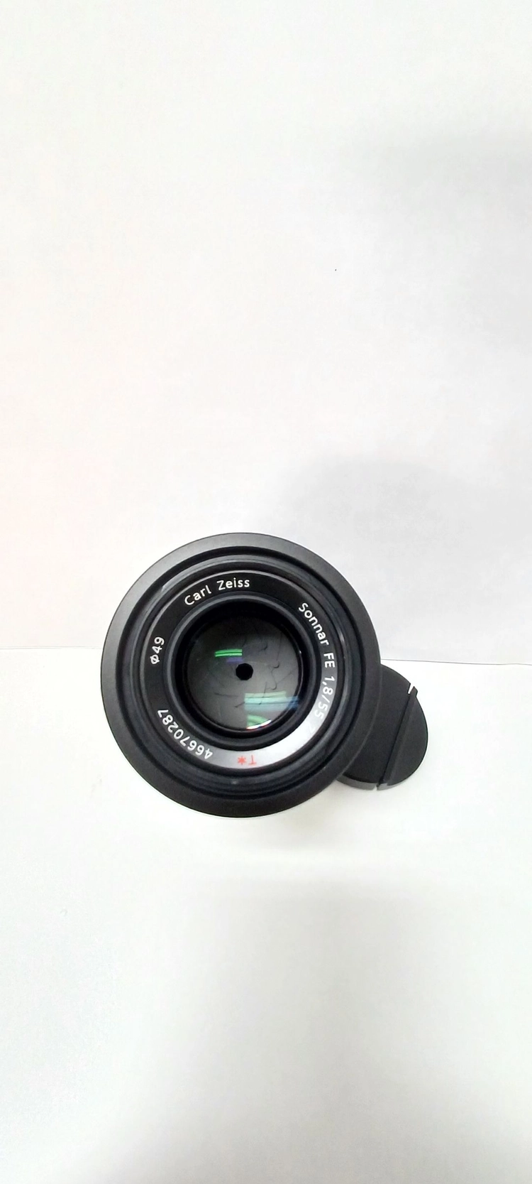 (전시중고) 소니정품 FE 1.8/55mm F1.8 칼짜이즈렌즈 , SEL55F18Z 이미지