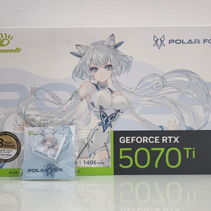 5070 ti 폴라폭스 미개봉 이미지