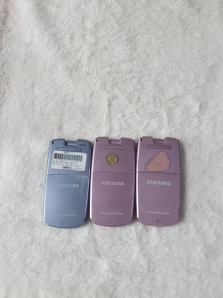 SPH-W5000 메탈슬림폰 소장용 이미지