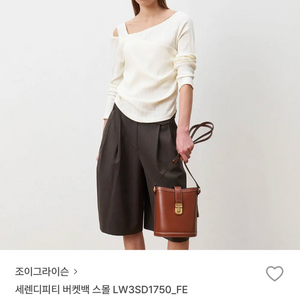 차정원 조이그라이슨 버켓백 스몰 이미지