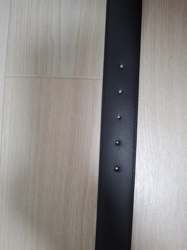 (정품) 루이비통 다미에 그레파이트 남성 벨트 m9014 이미지