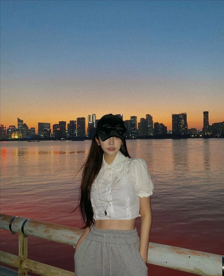 (새상품) LH1 리미티드 리본 소두 볼캡 글로니 시눈 프레클 마뗑킴 이미지