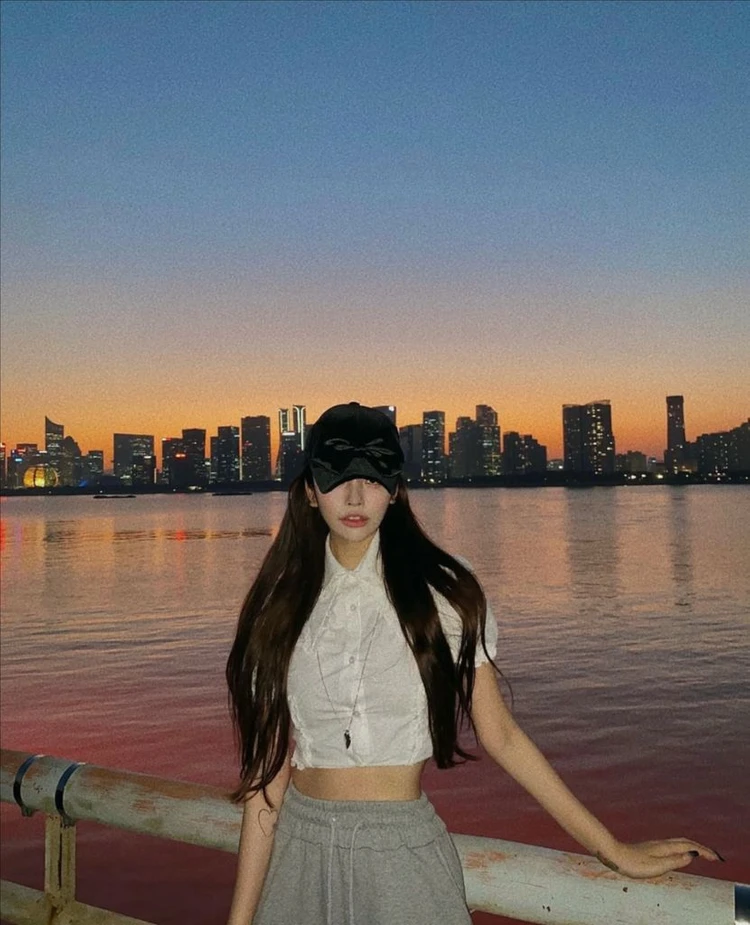 (새상품) LH1 리미티드 리본 소두 볼캡 글로니 시눈 프레클 마뗑킴 이미지
