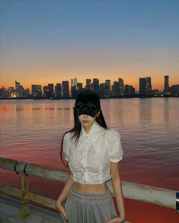 (새상품) LH1 리미티드 리본 소두 볼캡 글로니 시눈 프레클 마뗑킴 이미지