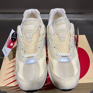 새제품 뉴발란스 992 US8 260 칼슘 로우 캐슈 이미지