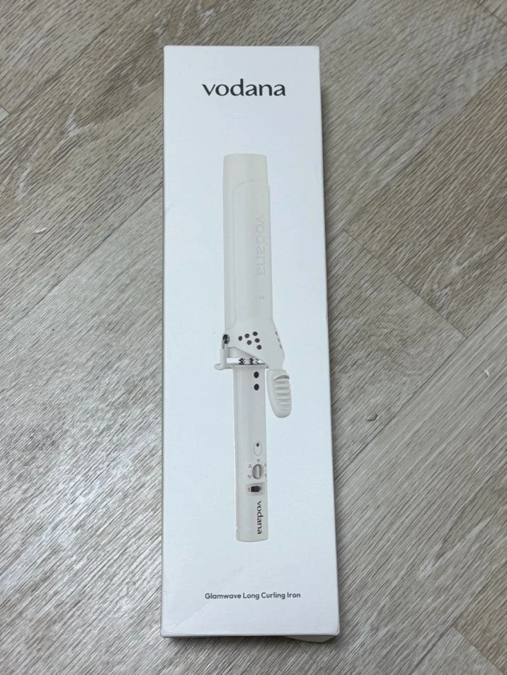 미개봉 새상품)보다나 글램웨이브 롱 봉고데기 38mm 아이보리무드 이미지