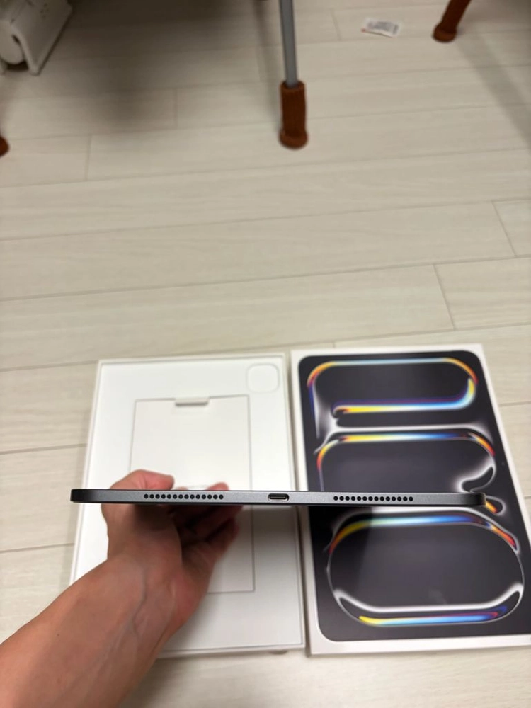 S급 ) 아이패드 프로 M4 11인치 256gb 스페이스블랙 이미지