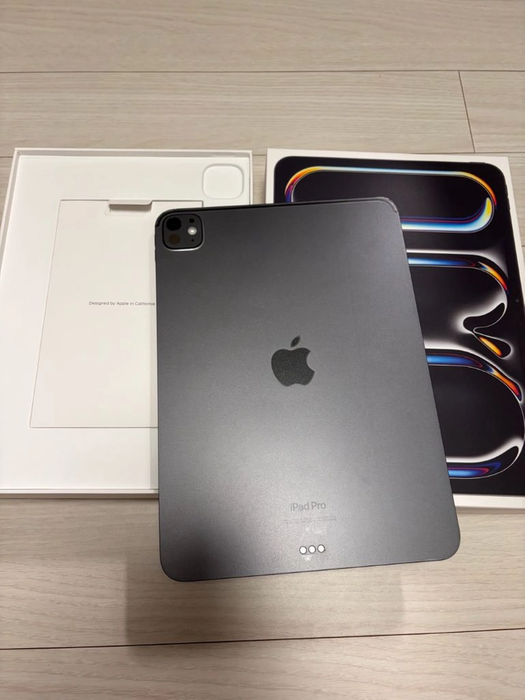 S급 ) 아이패드 프로 M4 11인치 256gb 스페이스블랙 이미지