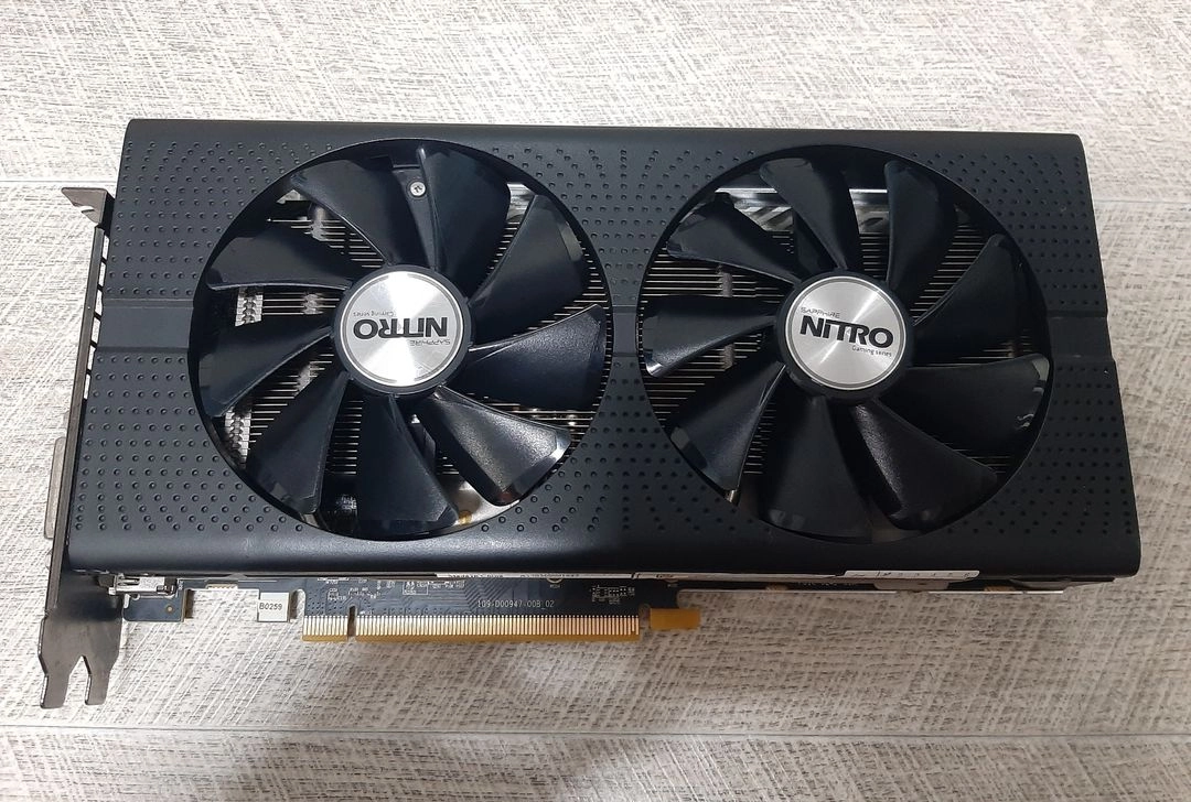 사파이어 니트로 RX470.4GB 이미지