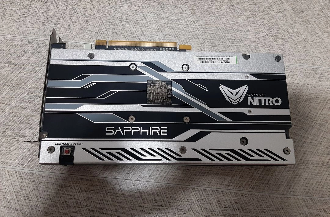 사파이어 니트로 RX470.4GB 이미지