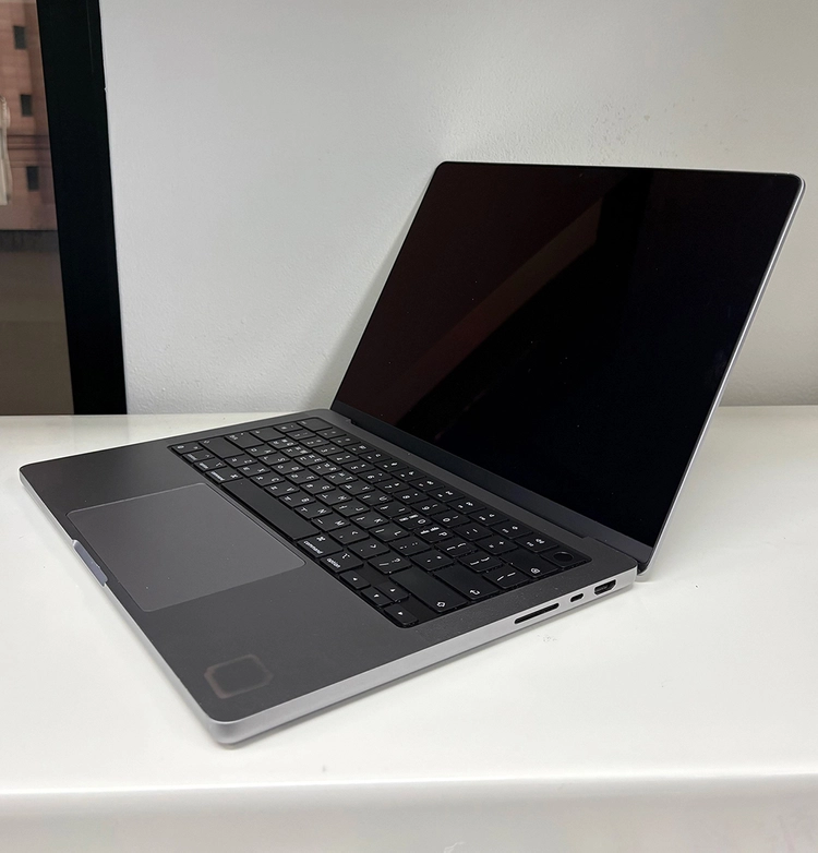 맥북프로 14인치 M1 Pro 16GB 512GB MKGP3KH/A 스페이스그레이 이미지