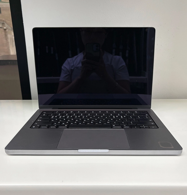 맥북프로 14인치 M1 Pro 16GB 512GB MKGP3KH/A 스페이스그레이 이미지