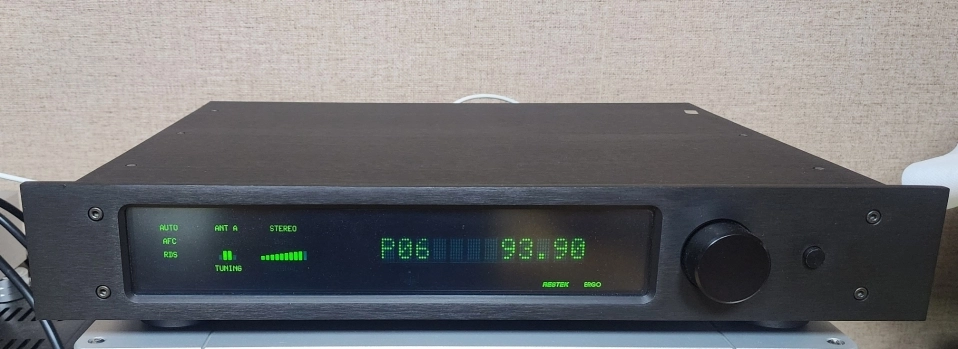 독일 RESTEK 플래그쉽 튜너 ERGO 이미지