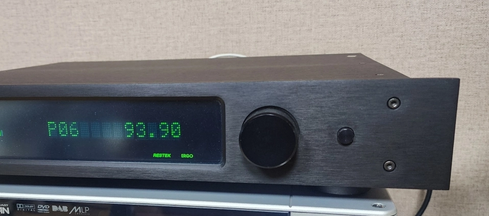 독일 RESTEK 플래그쉽 튜너 ERGO 이미지