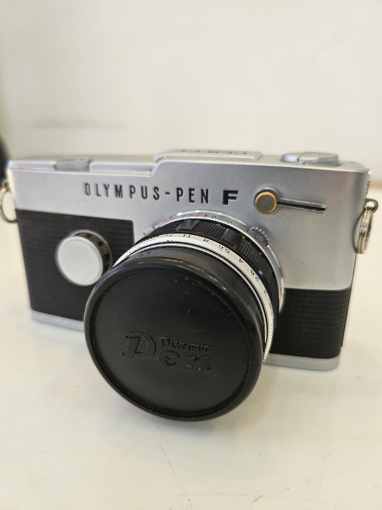 올림푸스 펜 pen ft 하프필름카메라 이미지