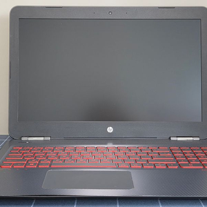 HP OMEN i7-7세대 게이밍 노트북 부품용 이미지
