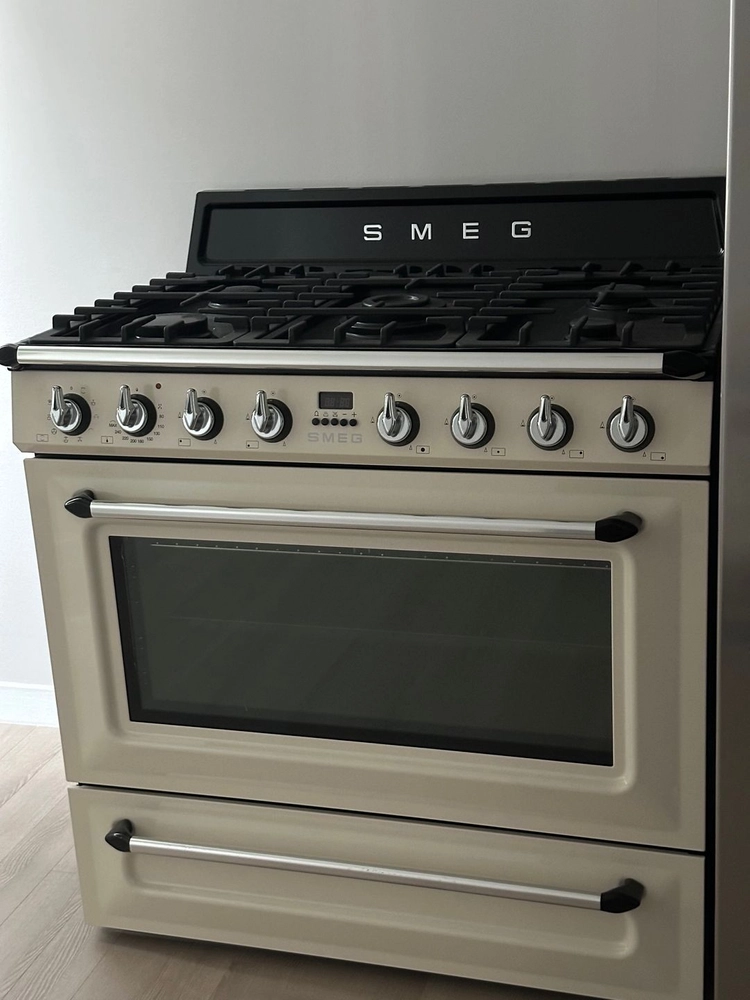 SMEG 스메그 빅토리아 대형 오븐 이미지