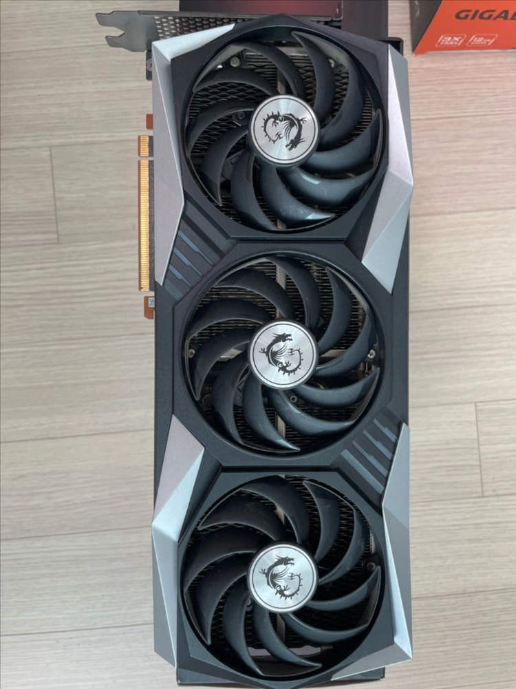 MSI 상급기 RX 6800XT Gaming X Trio - 안심되는 중고거래