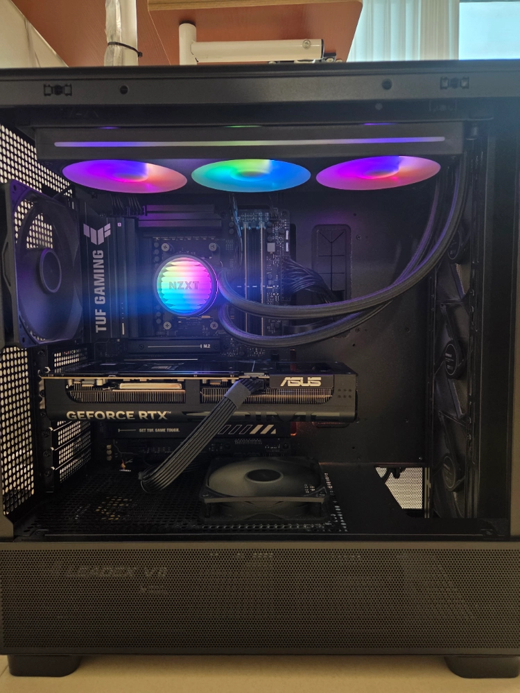 9800x3d, b850 wifi, rtx 5080 본체 - 안심되는 중고거래