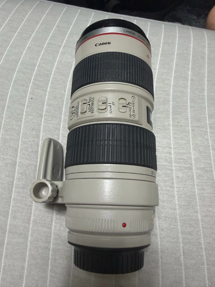 캐논 EF 70-200mm 1:2.8 L IS USM렌즈 판매합니다. - 안심되는 중고거래
