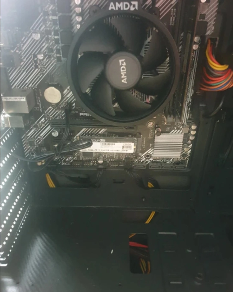 본체 PC 라이젠 5600g 16g 이미지