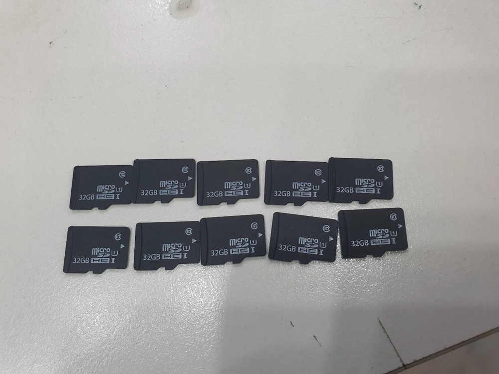 마이크로 32GB SD카드 대량 세트 이미지