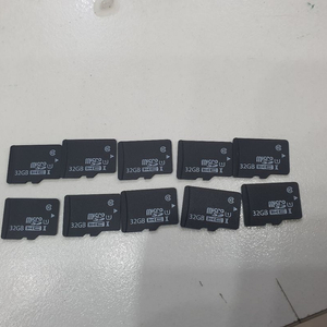 마이크로 32GB SD카드 대량 세트 이미지