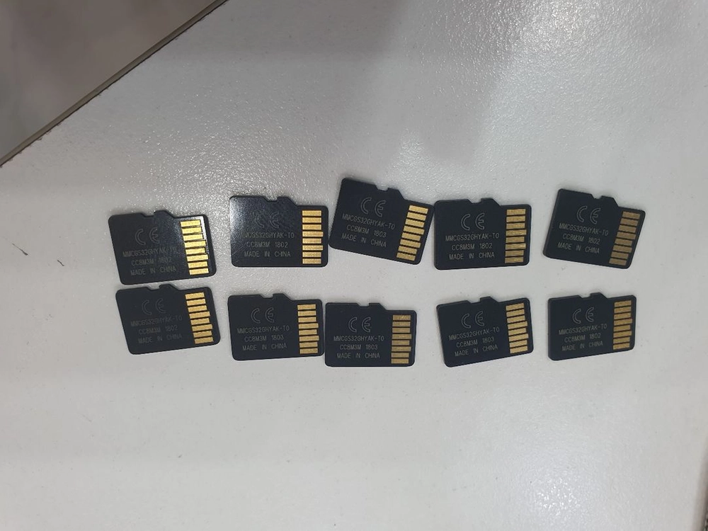 마이크로 32GB SD카드 대량 세트 이미지