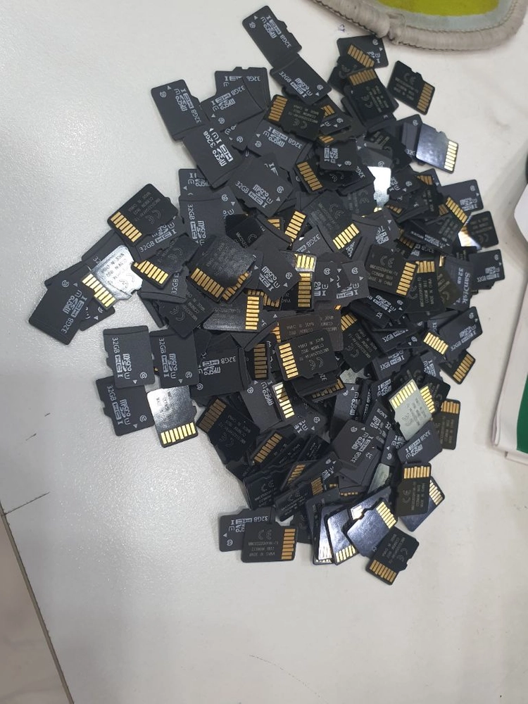 마이크로 32GB SD카드 대량 세트 이미지