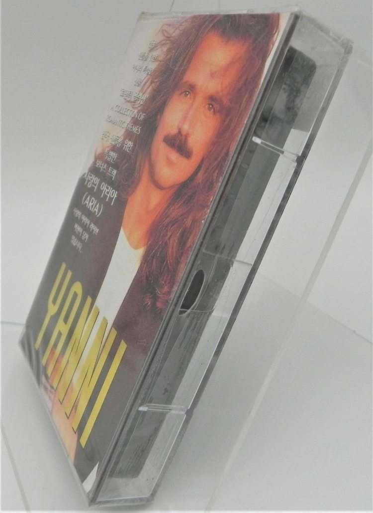 [미개봉/희귀] 야니 YANNI 컬렉션 정규 테이프 (사랑의 아리아/BMGSM 7678) 이미지