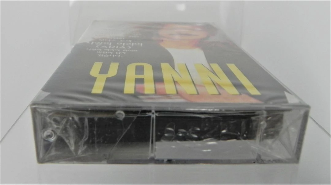 [미개봉/희귀] 야니 YANNI 컬렉션 정규 테이프 (사랑의 아리아/BMGSM 7678) 이미지