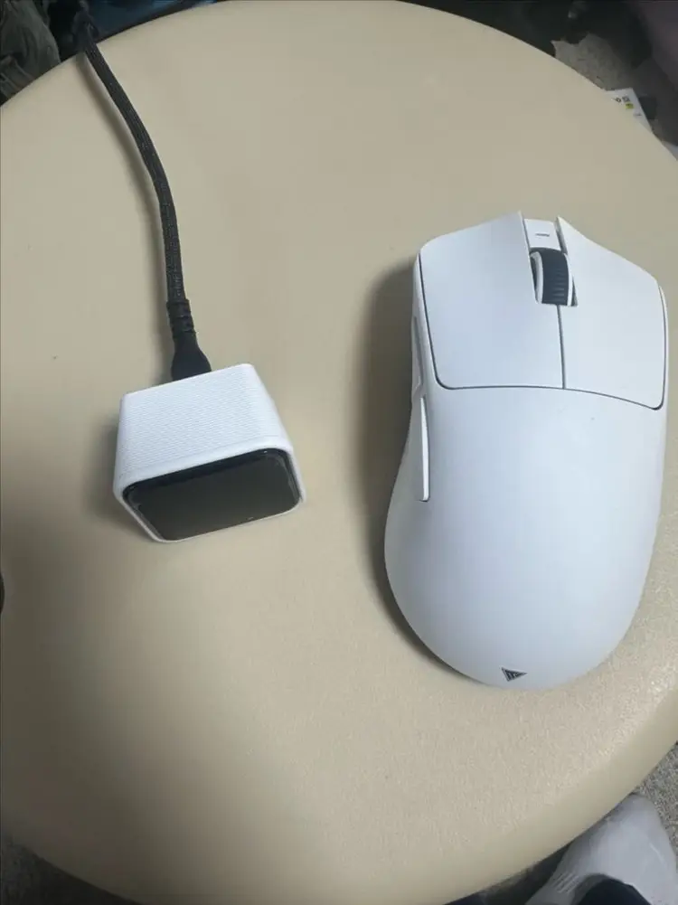 (S급)Teevolution 테라 프로 게이밍 무선 마우스 8K 호환 이미지