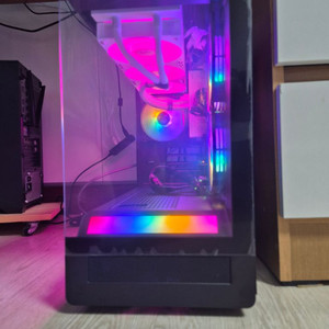 게이밍PC 7800X3D 1TB SSD RX9060 16GB(새제품) 최근 구입 이미지