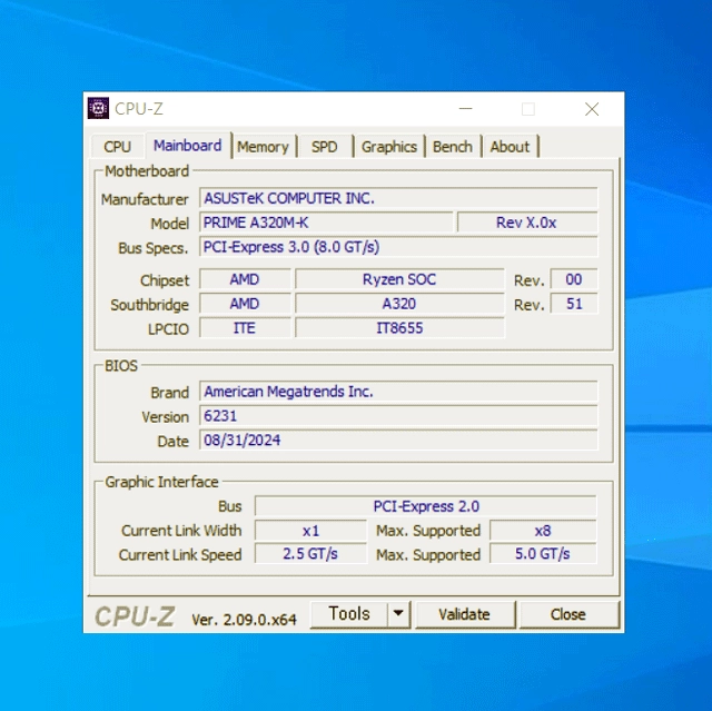 ASUS A320M-K 라이젠 보드팝니다 이미지