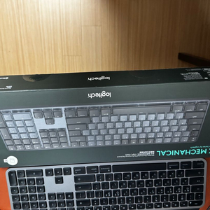 로지텍 키보드 MX Mechanical 판매합니다 이미지