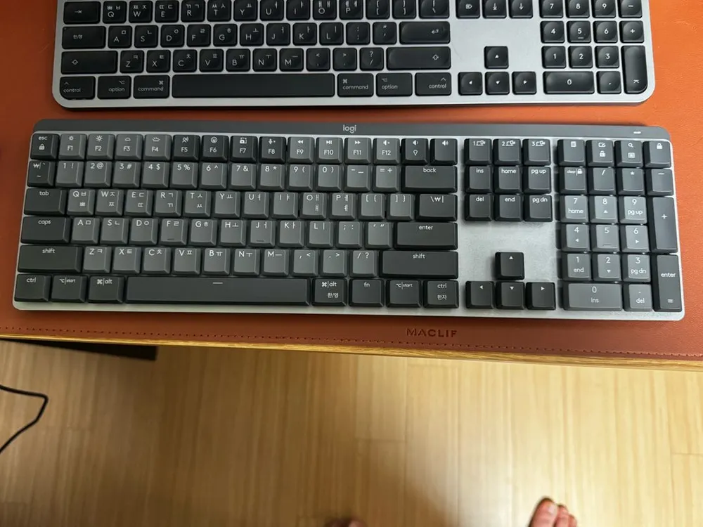 로지텍 키보드 MX Mechanical 판매합니다 이미지