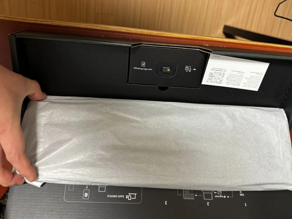 로지텍 키보드 MX Mechanical 판매합니다 이미지