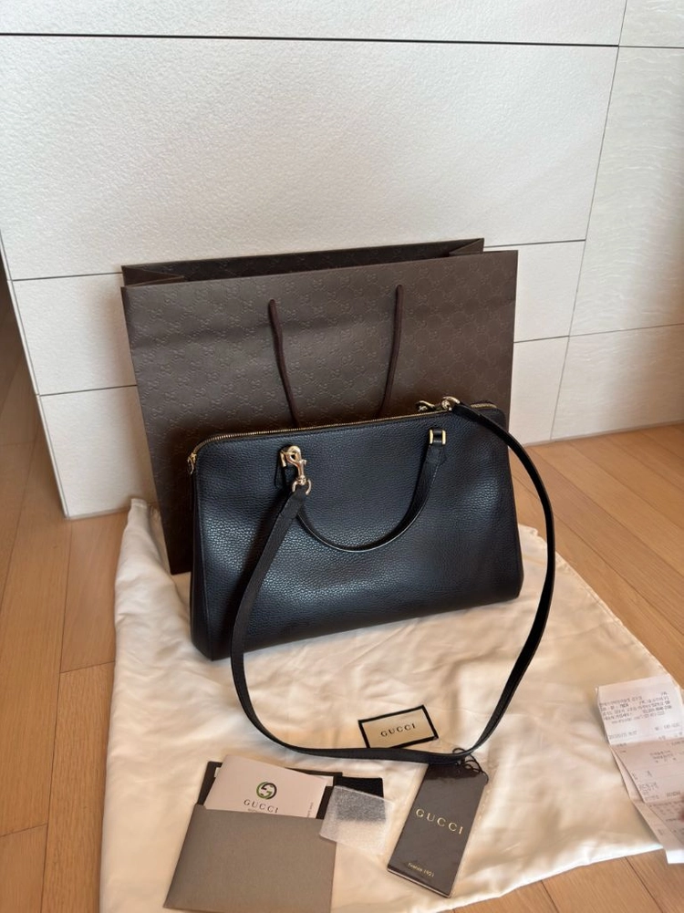 미사용 소장)GUCCI 구찌 토트백 388558 이미지